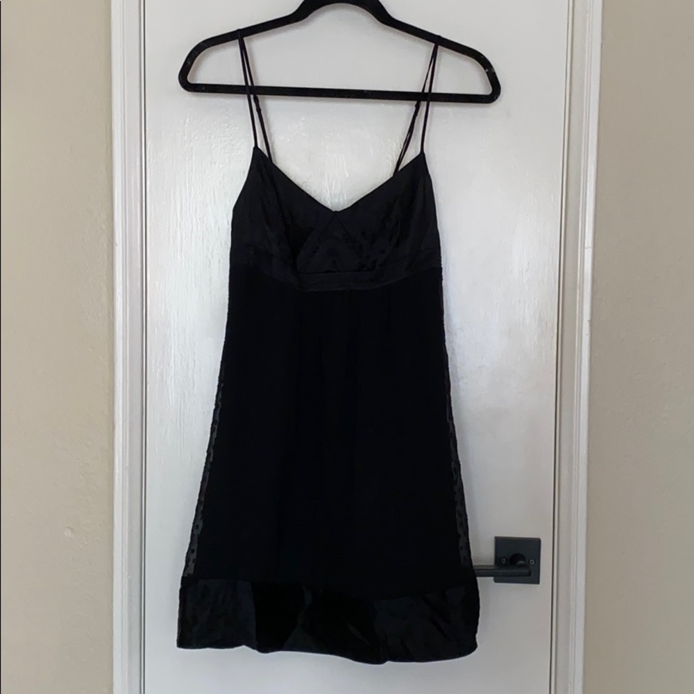 BCBG MAX AZRIA black dress